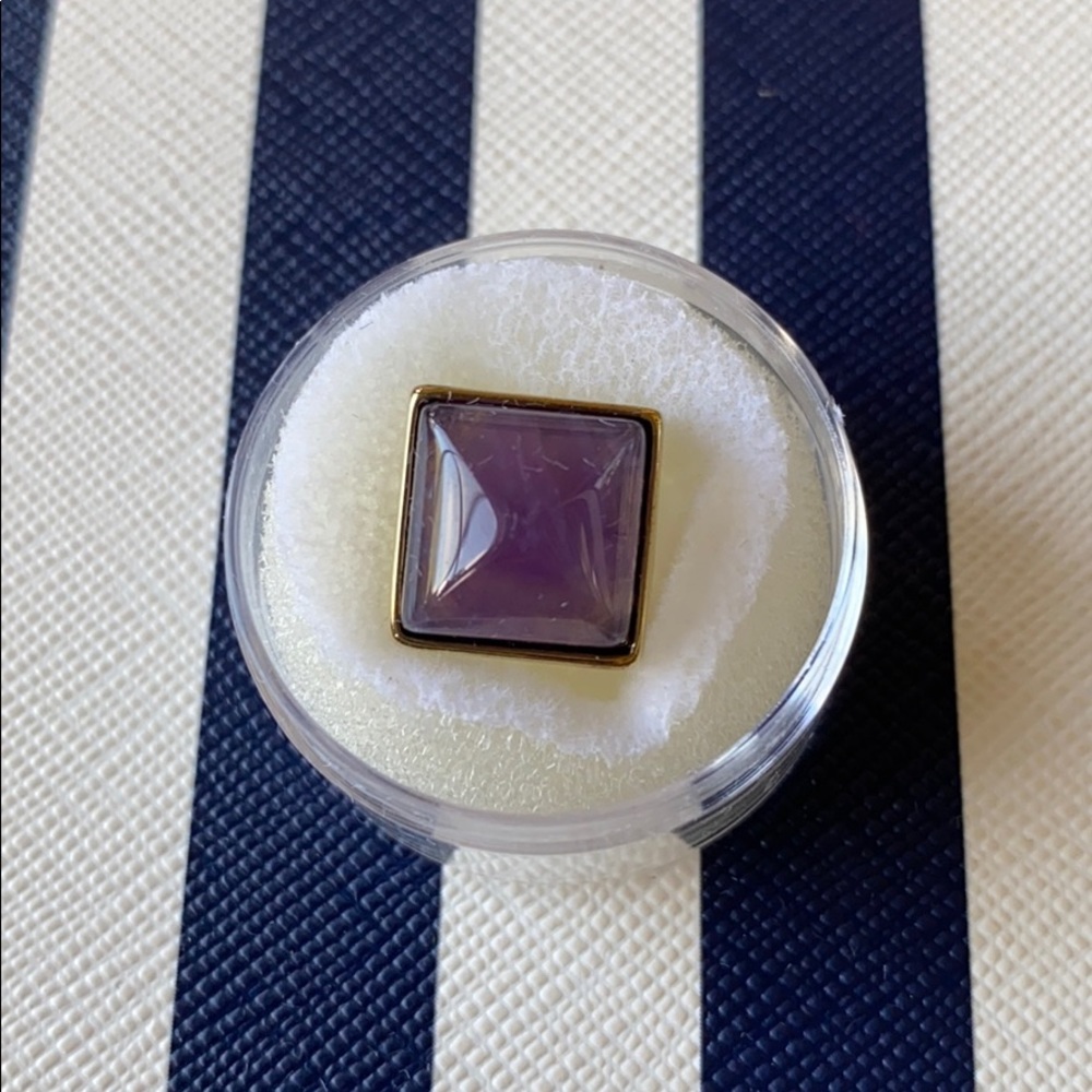New Keep Collective Amethyst “Happiness” Charm